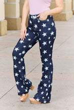 Load image into Gallery viewer, Judy Blue Janelle High Waist Star Print Flare Jeans