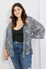 Load image into Gallery viewer, Snake Print Chiffon Kimono
