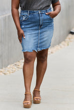 Load image into Gallery viewer, Amelia Denim Mini Skirt