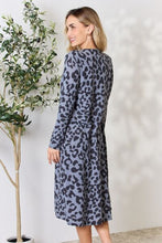 Load image into Gallery viewer, Button Up Animal Print Cardigan