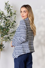 Load image into Gallery viewer, Open Front Printed Blazer