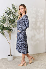 Load image into Gallery viewer, Button Up Animal Print Cardigan