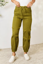 Load image into Gallery viewer, Full-Size Drawstring Sweatpants with pockets