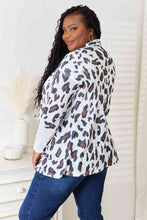 Load image into Gallery viewer, Leopard Long Sleeve Cardigan