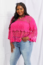 Load image into Gallery viewer, Lace Oasis Top