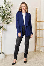 Load image into Gallery viewer, Statement Neck Open Front Blazer