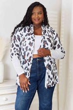 Load image into Gallery viewer, Leopard Long Sleeve Cardigan