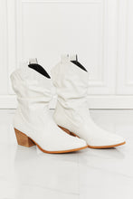 Load image into Gallery viewer, Better in Texas Scrunch Cowboy Boots in White