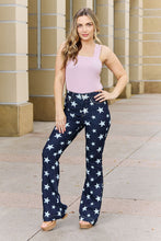 Load image into Gallery viewer, Judy Blue Janelle High Waist Star Print Flare Jeans