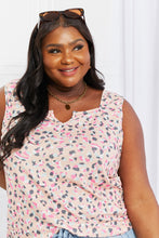 Load image into Gallery viewer, Heimish Full Size Surprise Party Printed Sleeveless Top