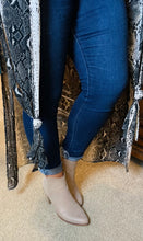 Load image into Gallery viewer, ERIKA STONE BOOTIES - TAN