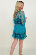 Load image into Gallery viewer, Half Sleeve Lace Cover up