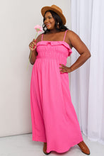 Load image into Gallery viewer, In Carnation Shirred Sleeveless Dress
