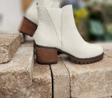 Load image into Gallery viewer, Jody Ivory Slip On Boots From Mia FINAL SALES
