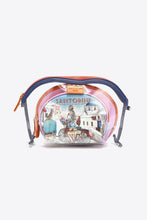 Load image into Gallery viewer, Nicole Lee USA 3-Piece Patterned Crossbody Pouch
