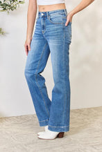 Load image into Gallery viewer, RISEN Full Size High Waist Straight Jeans
