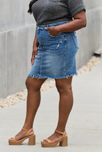 Load image into Gallery viewer, Amelia Denim Mini Skirt
