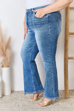 Load image into Gallery viewer, RISEN Full Size High Rise Ankle Flare Jeans
