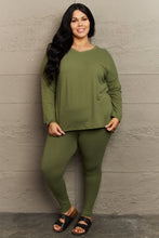 Load image into Gallery viewer, Moss Long Sleeve and Leggings Set
