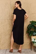 Load image into Gallery viewer, Love On Me Full Size Solid Maxi Dress
