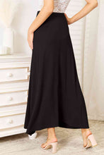 Load image into Gallery viewer, Soft Rayon Drawstring Waist Maxi Skirt
