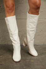 Load image into Gallery viewer, Block Heel Knee High Boots
