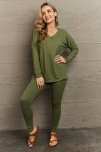 Load image into Gallery viewer, Moss Long Sleeve and Leggings Set
