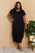 Load image into Gallery viewer, Love On Me Full Size Solid Maxi Dress
